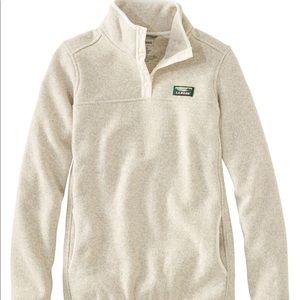 Women's L.L.Bean Sweater Fleece Pullover